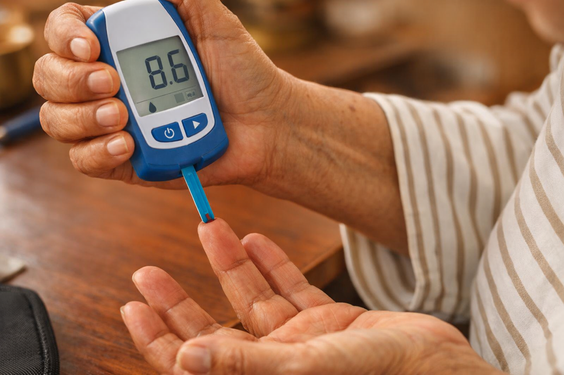 Daily Blood Sugar Checks: Supporting Healthy Aging with Diabetes