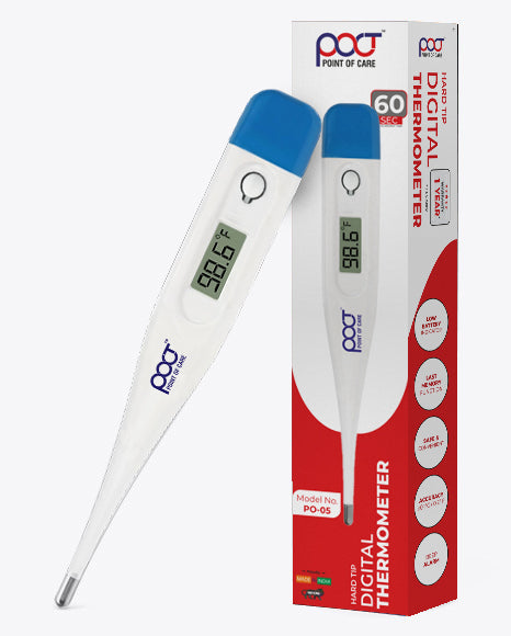 Digital Thermometer Hard Tip PO-05