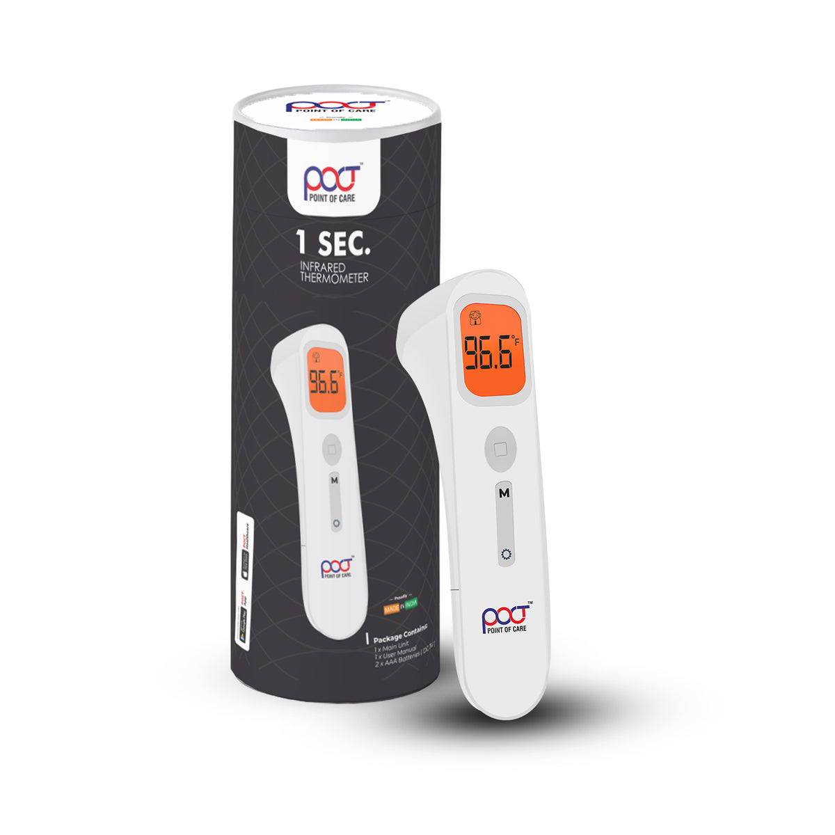 Digital Infrared Thermometer 1 Sec