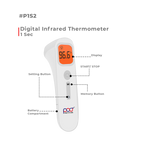 Digital Infrared Thermometer 1 Sec