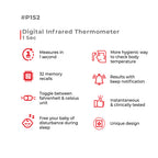 Digital Infrared Thermometer 1 Sec