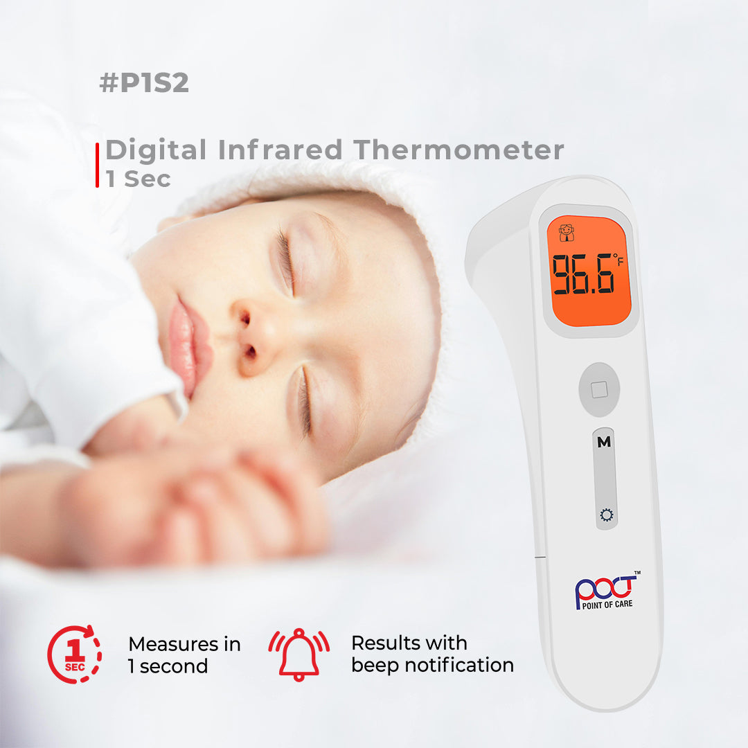 Digital Infrared Thermometer 1 Sec