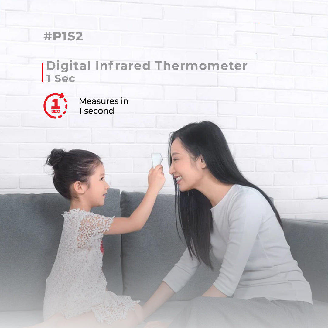 Digital Infrared Thermometer 1 Sec