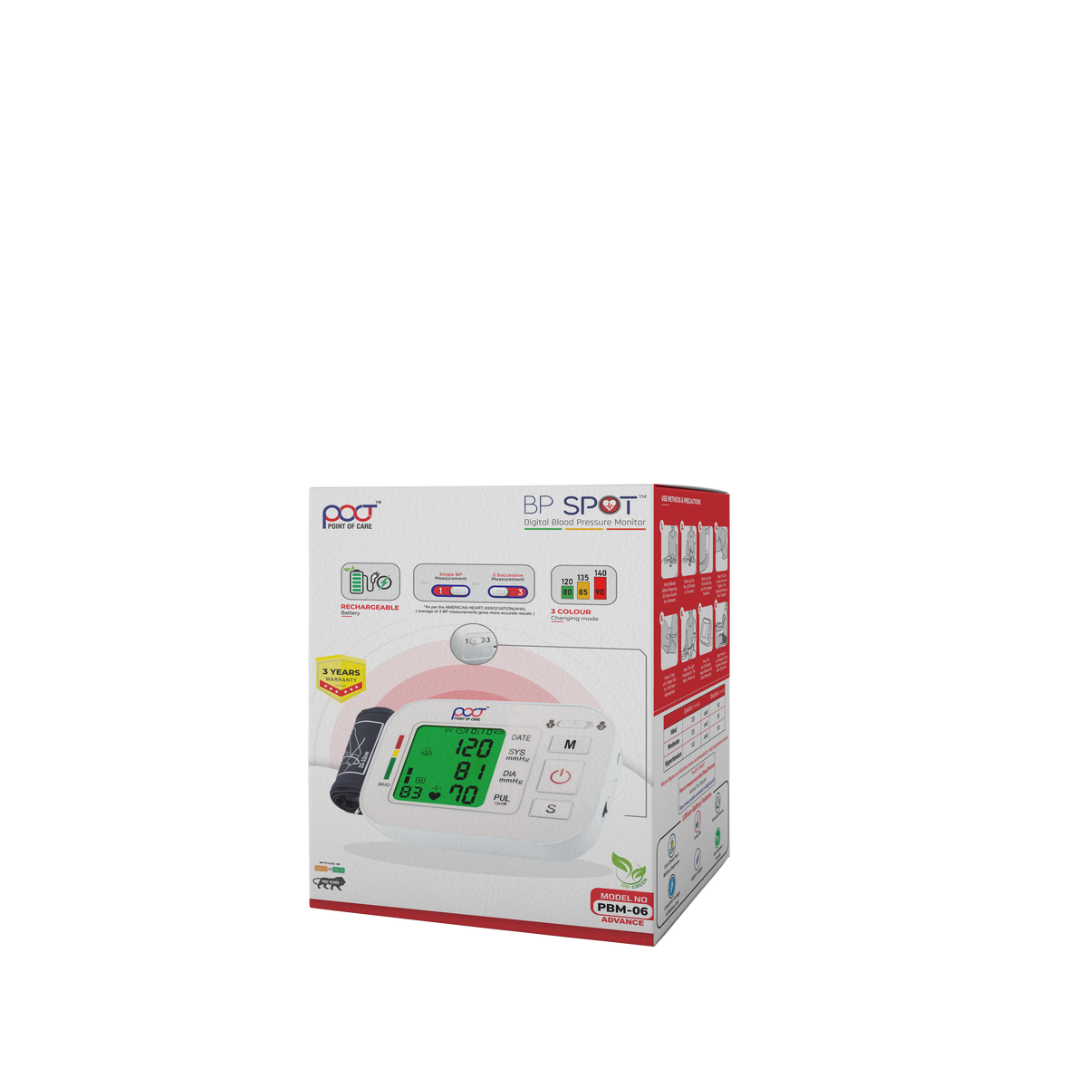 BP Monitor PBM 06 (Advance)