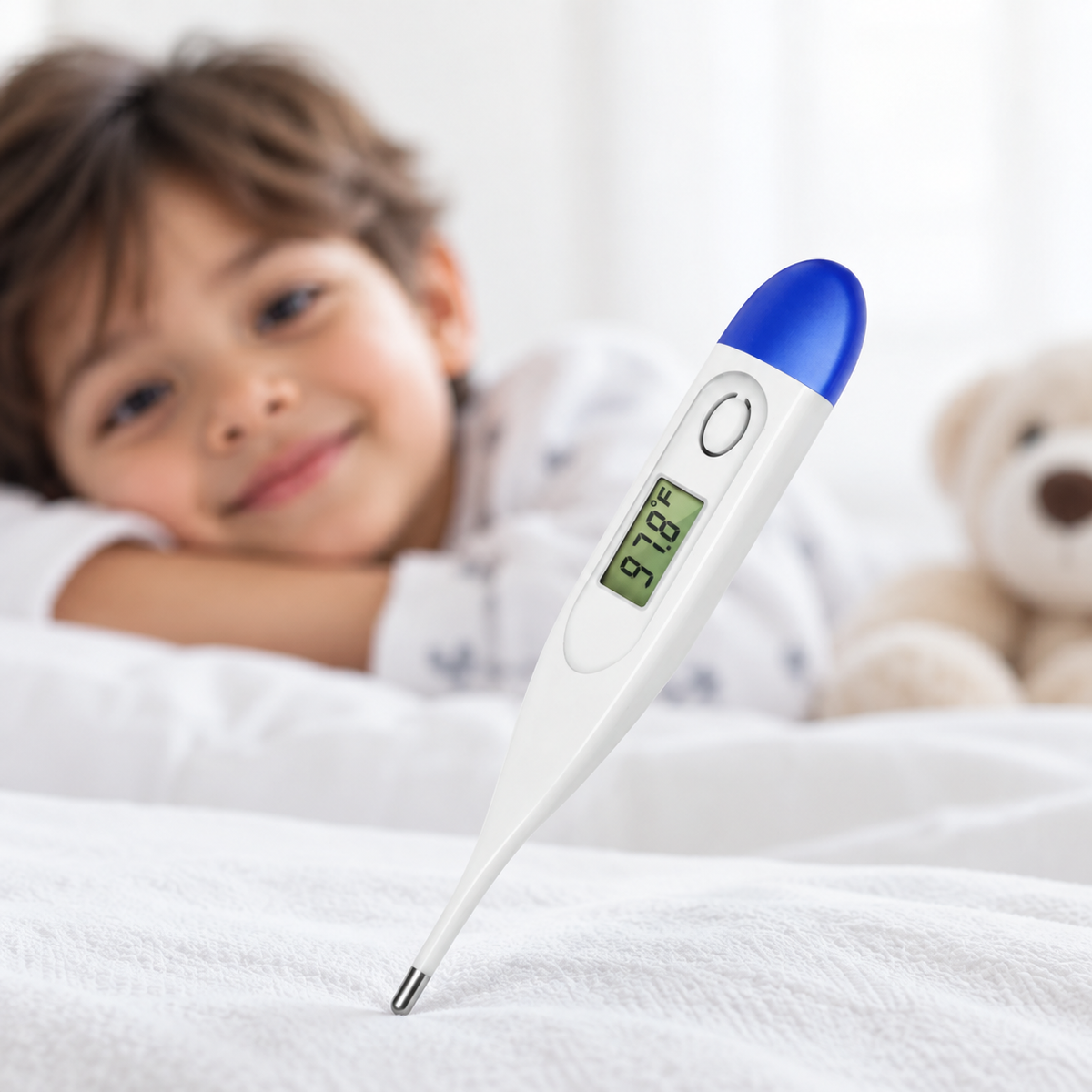 Digital Thermometer Hard Tip PO-10 (Waterproof)