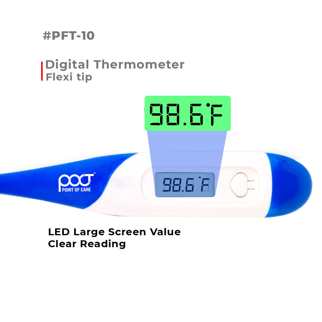 Digital Thermometer Flexi PFT-10