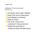 Digital Thermometer Flexi PFT-10