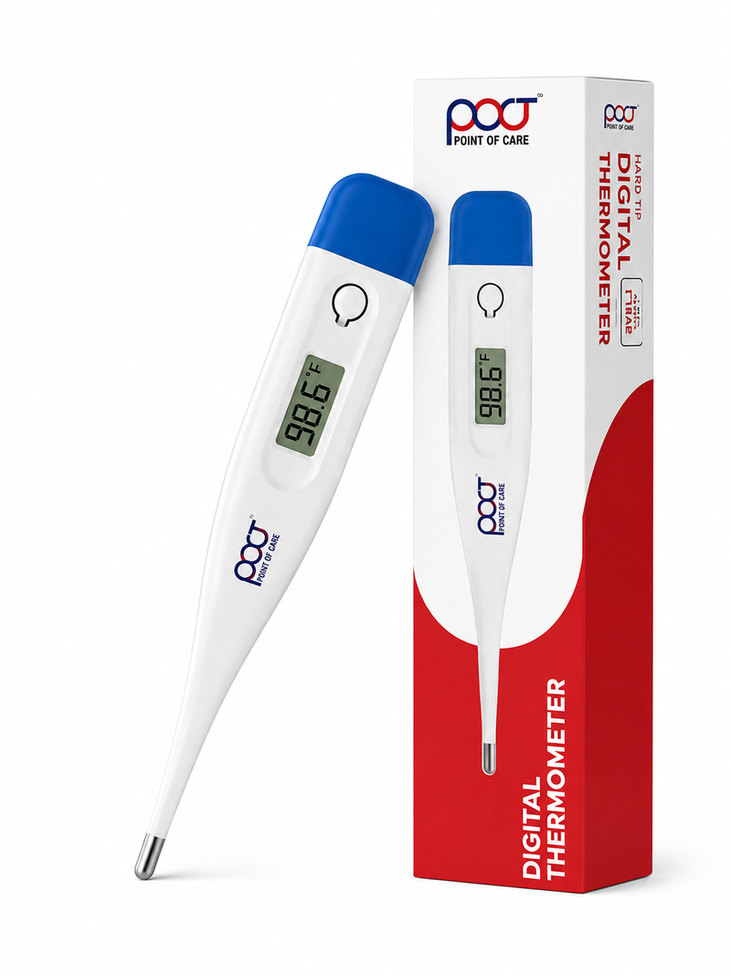 Digital Thermometer Hard Tip PO-05