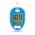Gluco Spot Semi Meter with Test Strips – Digital Blood Glucose Monitor for Home Use