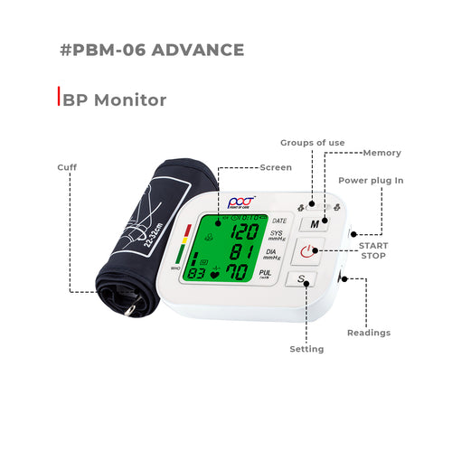 BP Monitor PBM 06 (Advance)