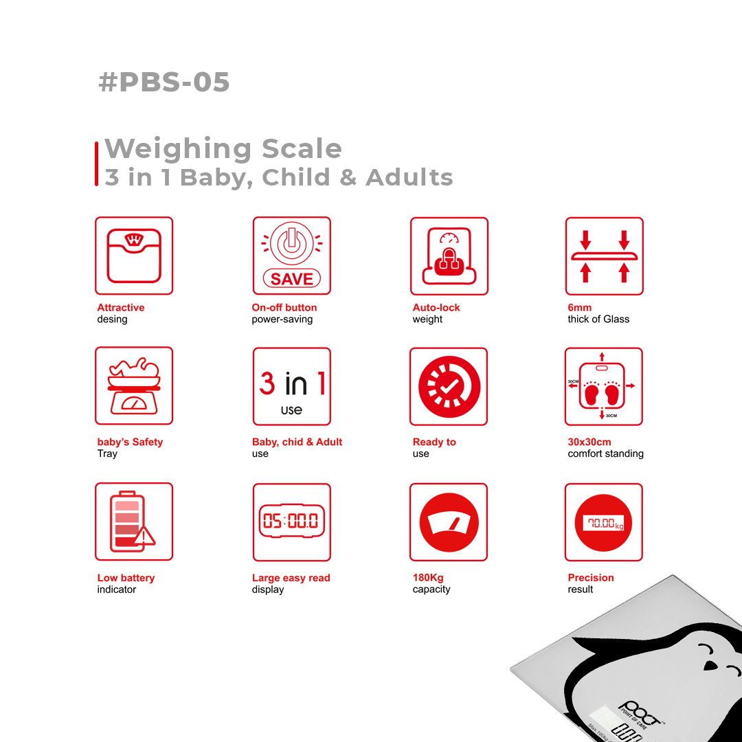 Digital Baby Weight Scale