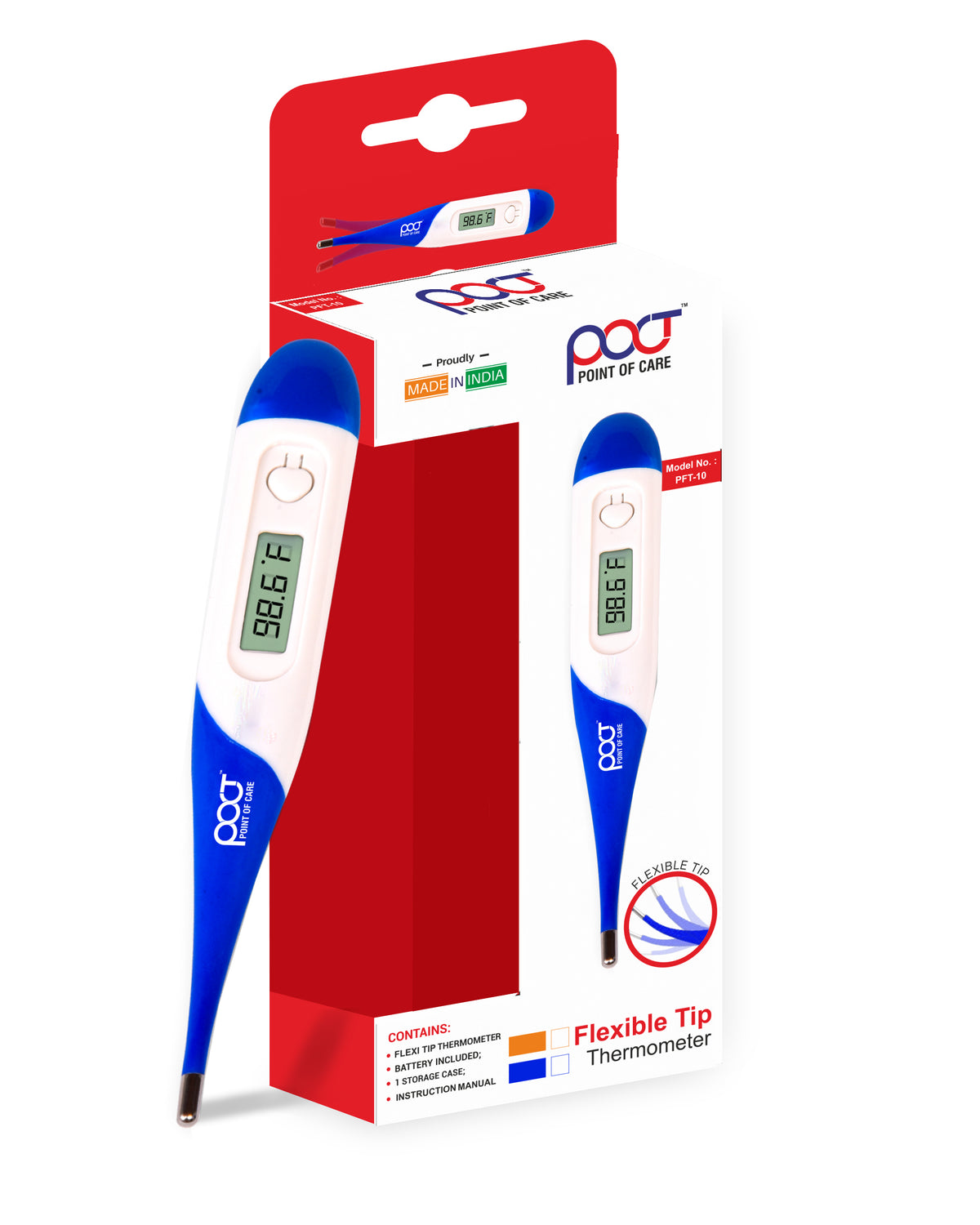 Digital Thermometer Flexi PFT-10