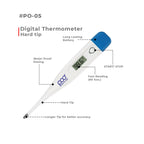 Digital Thermometer Hard Tip PO-05