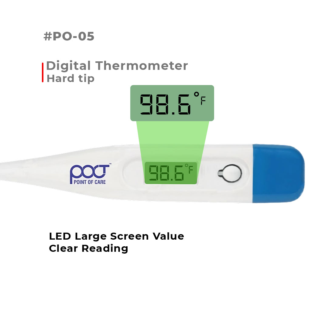 Digital Thermometer Hard Tip PO-05