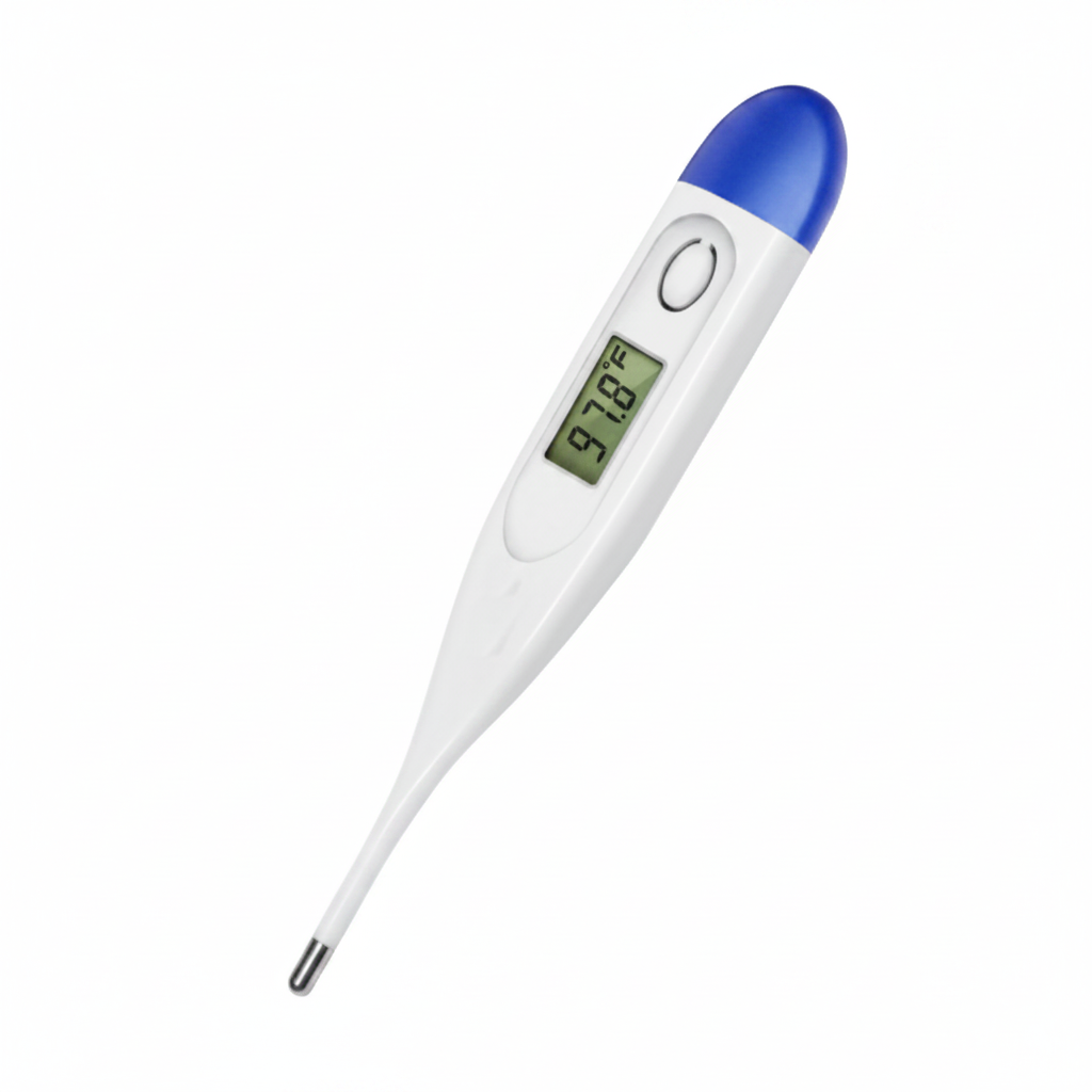 Digital Thermometer Hard Tip PO-10 (Waterproof)