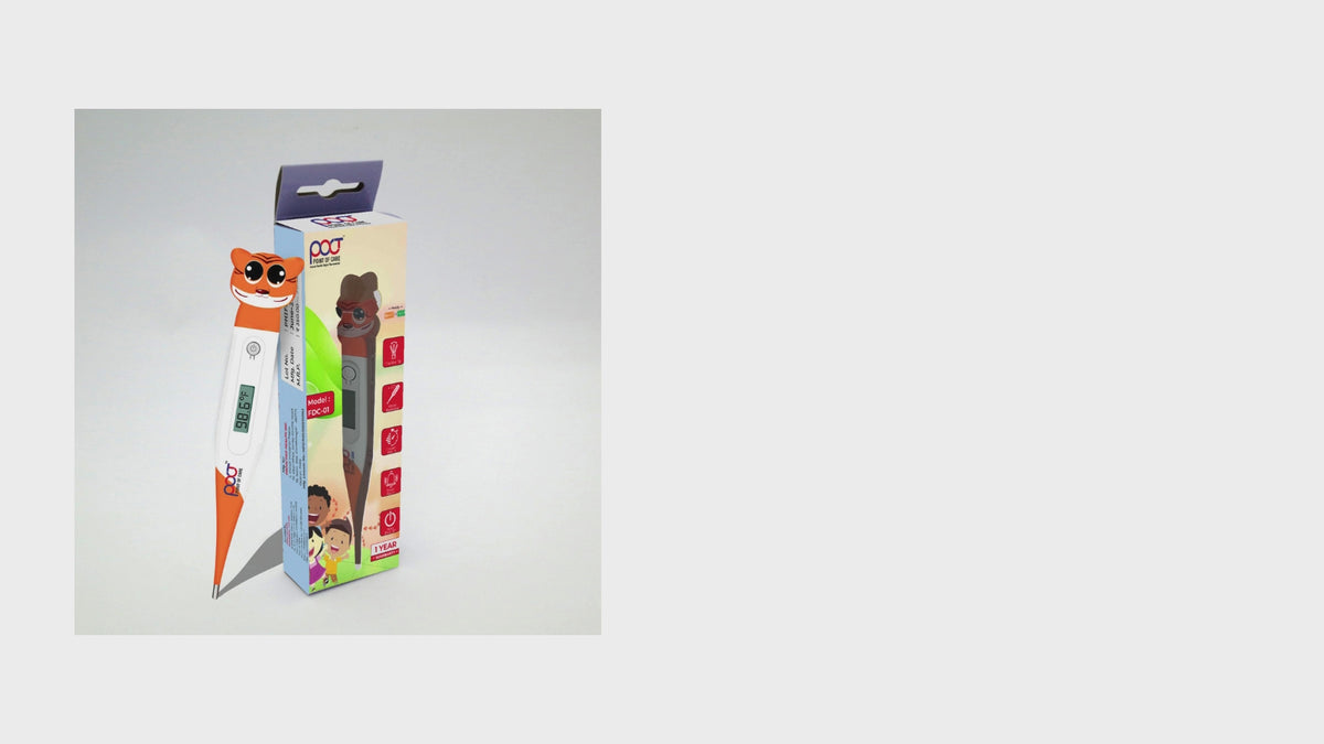 Digital Thermometer Flexi PFT-10 Kids (Flexible Tip)