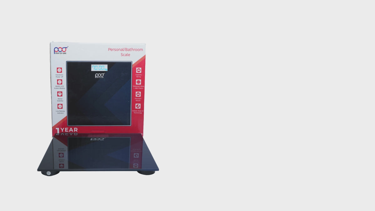 Bathroom Scale – 01