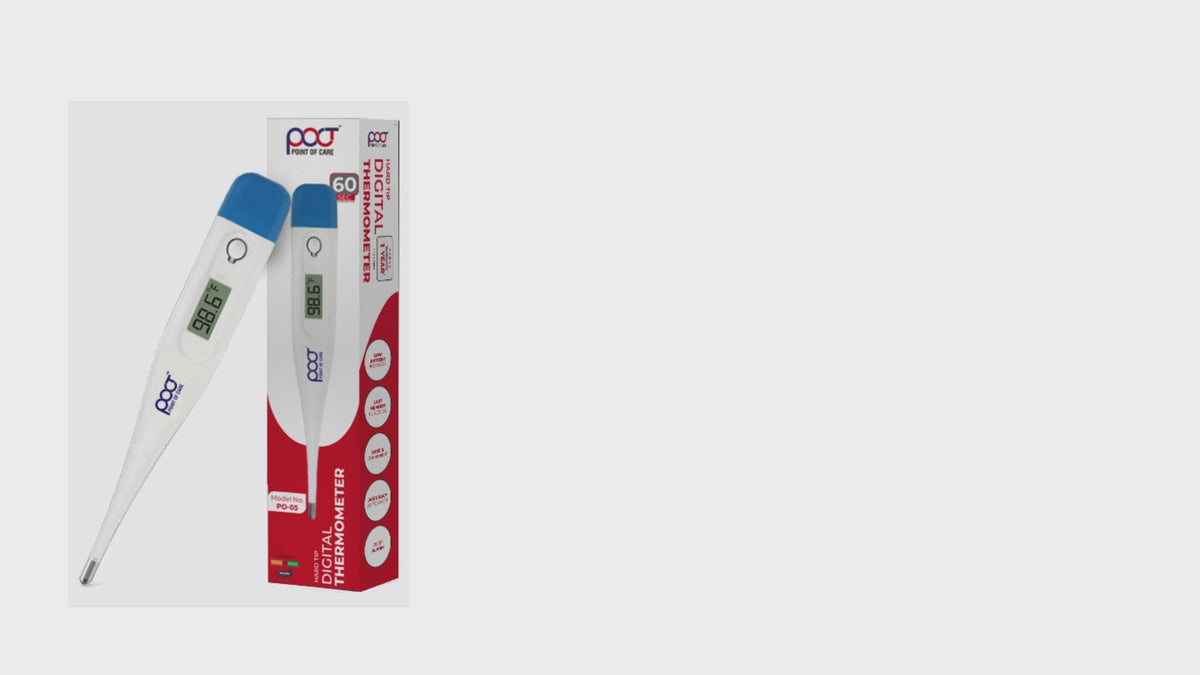 Digital Thermometer Hard Tip PO-05