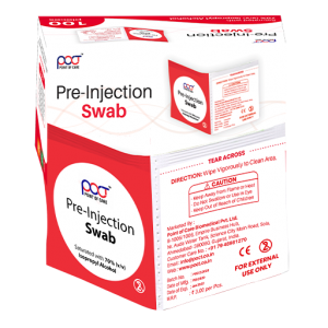 Pre-Injection Swab