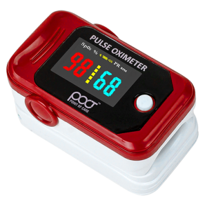 Pulse Oximeter Red